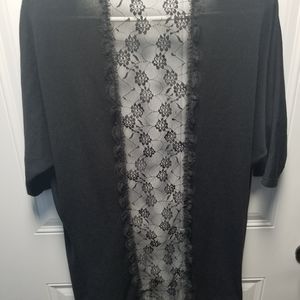 Kimono Swim Cover Up Cardigan